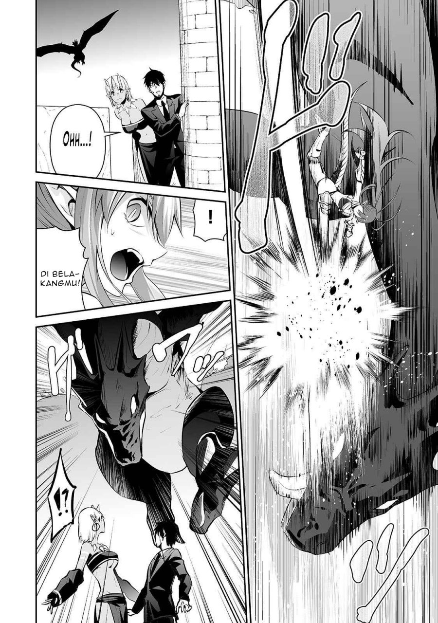 Salaryman Ga Isekai Ni Ittara Shitennou Ni Natta Hanashi Chapter 21 Bahasa Indonesia